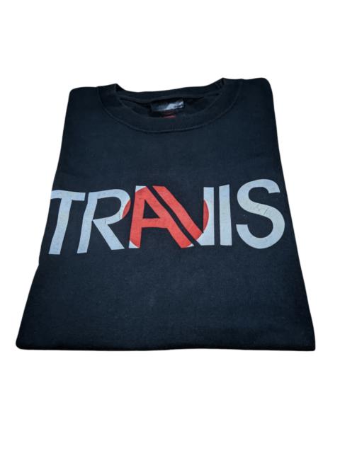 Good Music Merchandise - Vintage Y2k Travis Band Tees