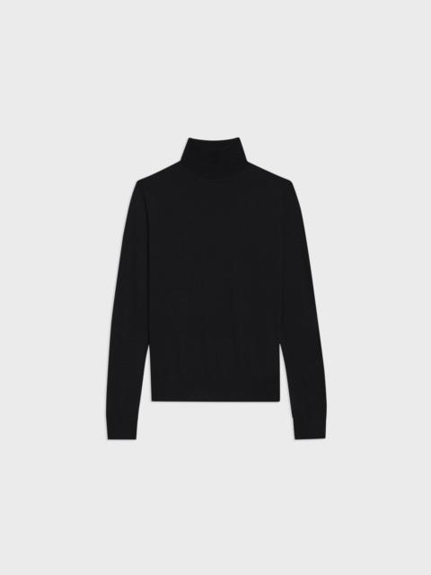Turtleneck Sweater in Regal Wool
