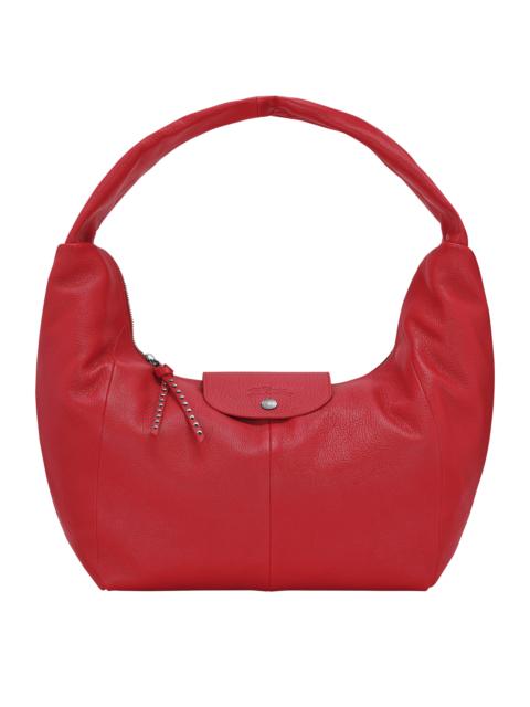 Longchamp Le Pliage Xtra L Hobo bag Red - Leather