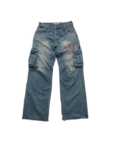 Other Designers Vintage - ☀️Hawaiian longboard wear Piko loose cargo jeans