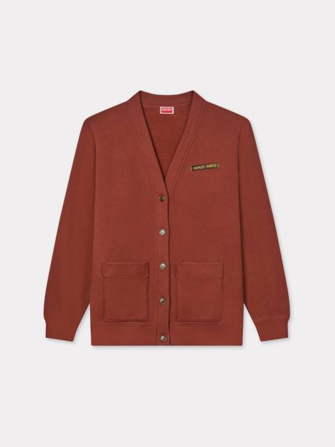 KENZO 'KENZO City' oversized cardigan in cotton