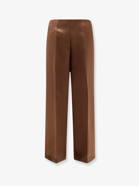 Other Designers Alberta Ferretti Silk Trousers