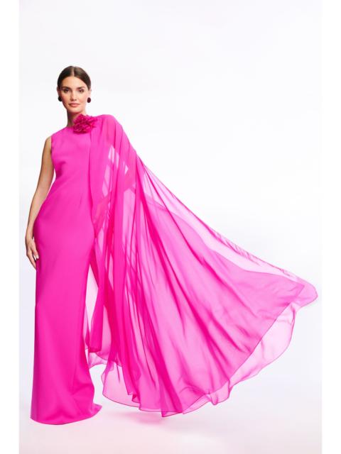 SACHIN & BABI CHIARA GOWN - CERISE