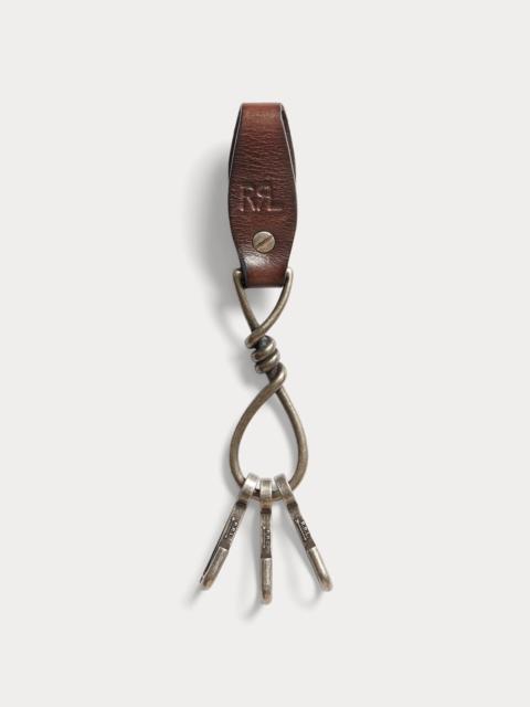RRL by Ralph Lauren Leather Key Fob