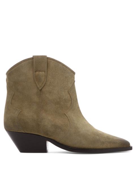 Isabel Marant "dewina" Ankle Boots 40 Mm