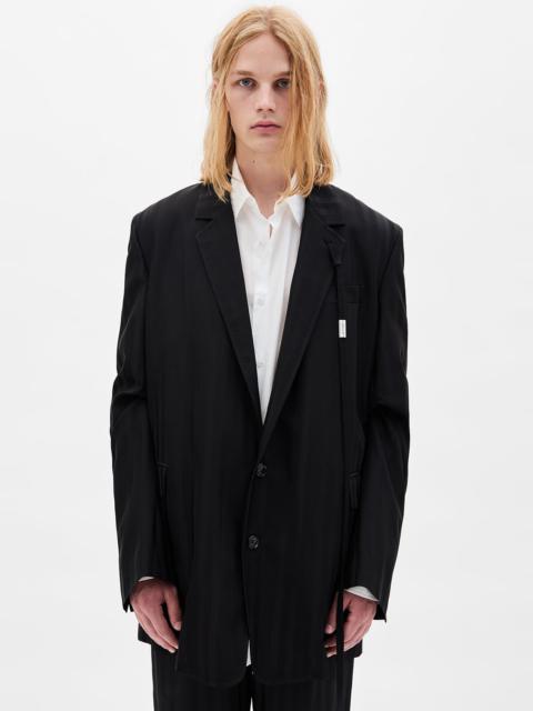 Ann Demeulemeester Anthoon High Comfort Tailored Blazer