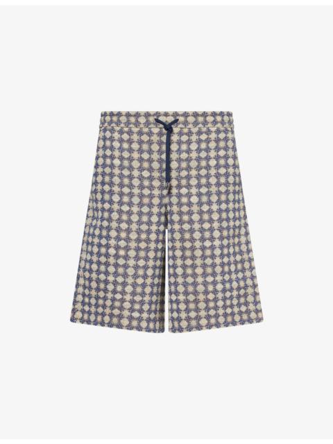 AMIRI Regular-Fit Quad Boucle Shorts