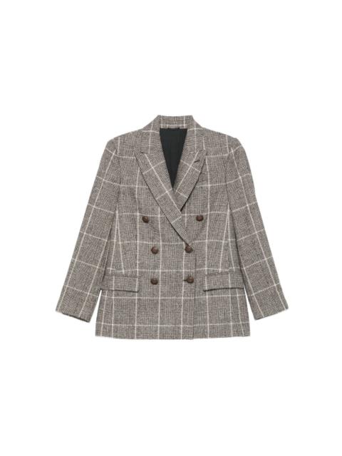 Brunello Cucinelli Brown Jackets - Blazers Women