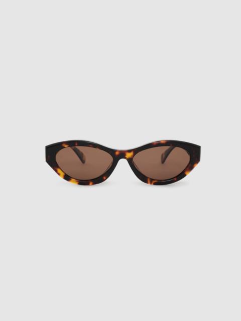 ANINE BING ANINE BING Nice Sunglasses in Dark Tortoise at Nordstrom