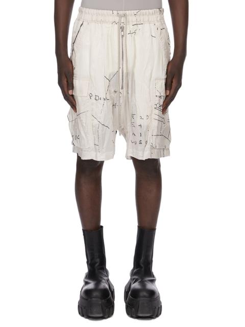 Rick Owens CARGOBELA SHORTS