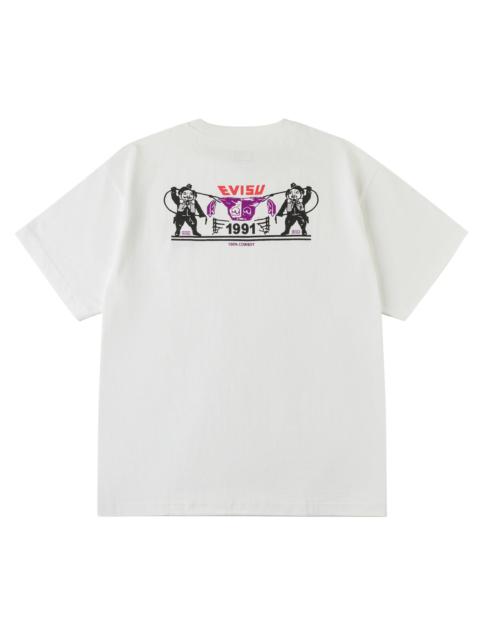 EVISU Godhead Cowboy Duel Graphic T-shirt