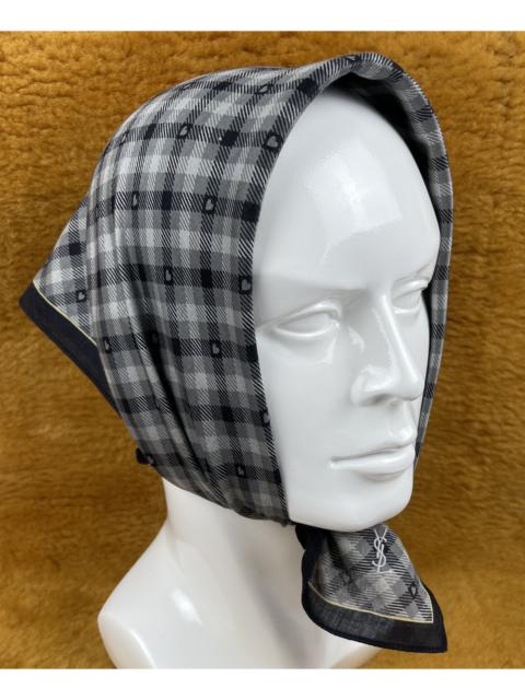 Other Designers Vintage - YSL bandana handkerchief neckerchief scarf turban HC0555
