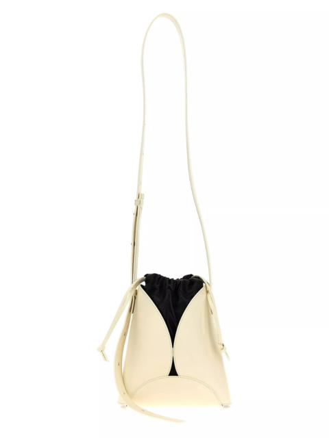Jil Sander Logo shoulder bag