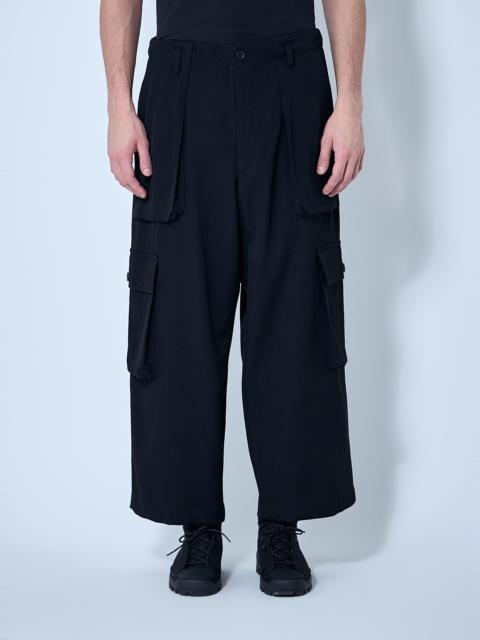 Yohji Yamamoto Wool Drawstring Track Pants