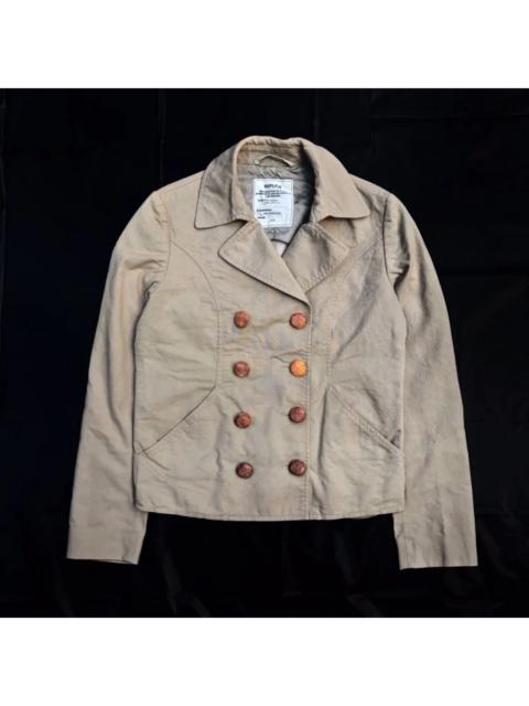Maison Margiela Authentic 1968 Reproduction Replica Pea Jacket