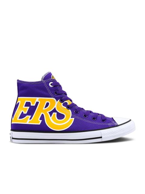 Converse CHUCK TAYLOR ALL STAR SE HI 'LOS ANGELES LAKERS'