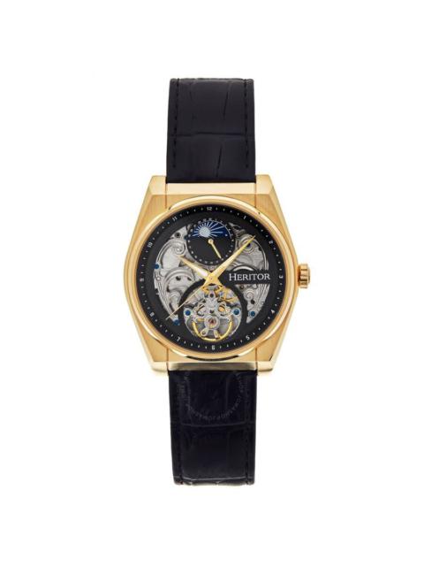 Heritor - Heritor Daxton Black Dial Men's Watch HERHS3004