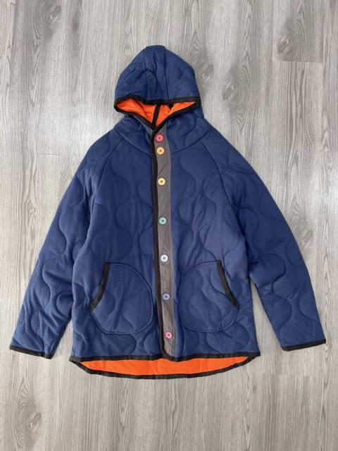 Other Designers Japanese Brand - COLOURFULL GYM MASTER HOODED JACKET