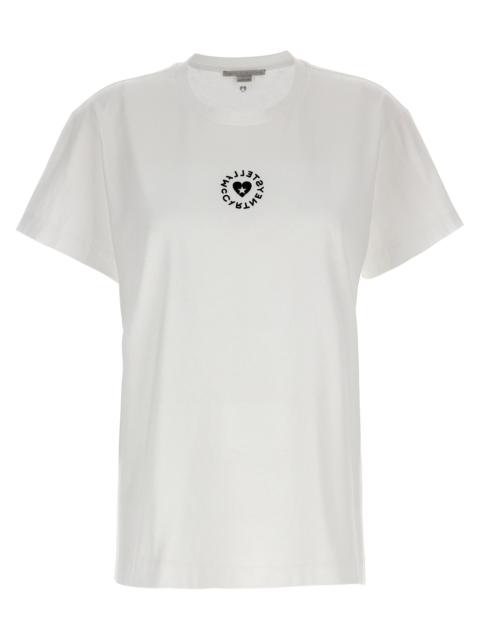 Stella McCartney Stella Mccartney Women 'Iconic Mini Heart' T-Shirt