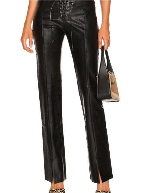 miaou Element Lace Up Pant