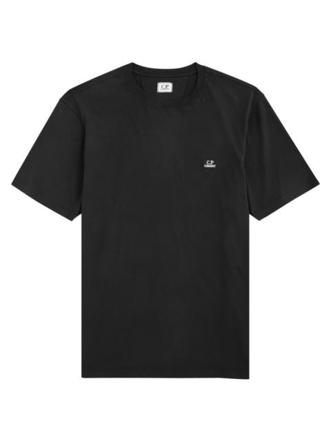 C.P. Company Logo-embroidered Jersey T-shirt