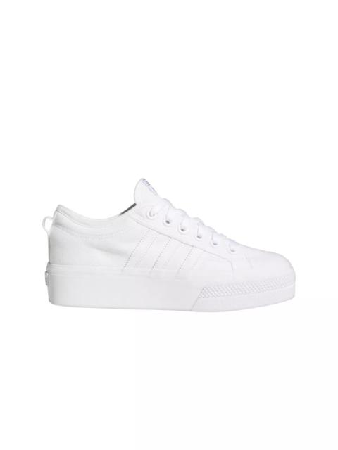 adidas Originals Nizza Platform "White" Women's Shoe