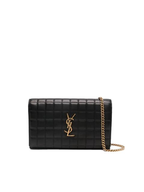 SAINT LAURENT Saint Laurent Black Clutch Bags Women