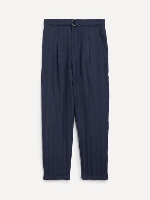 Oliver Spencer Arnold Belted Trousers