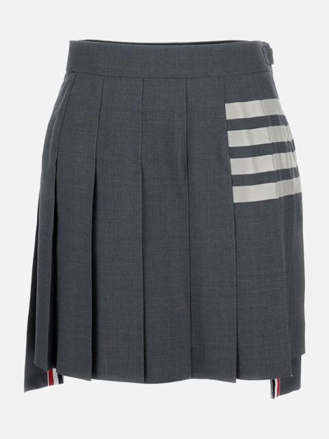 Thom Browne Pleated miniskirt
