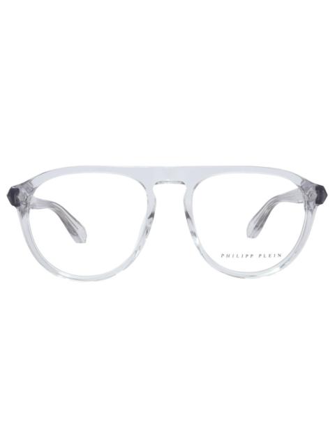 PHILIPP PLEIN Philipp Plein Demo Round Men's Eyeglasses VPP016M 06A7 54