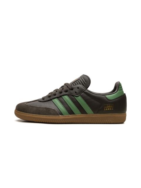 adidas SAMBA OG "Green and Brown"