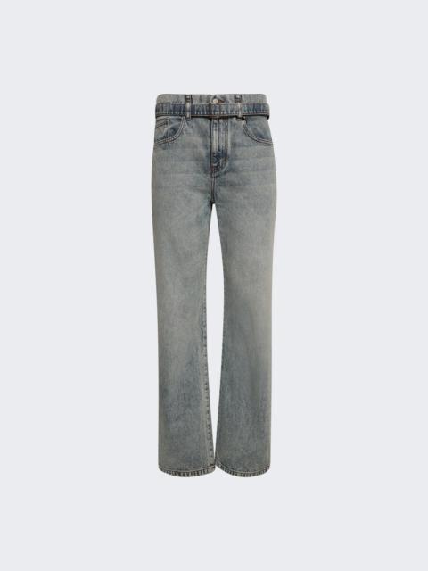 Proenza Schouler Ellsworth Jeans Classic Wash