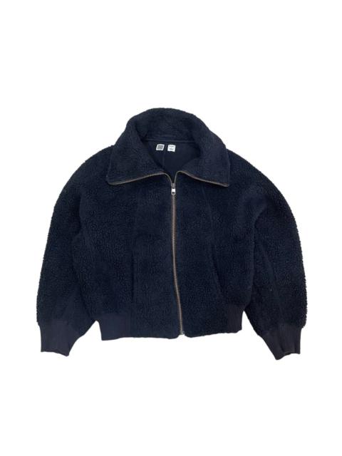 Other Designers Vintage Uniqlo x Lemaire Turtleneck Sherpa Zipper Jacket