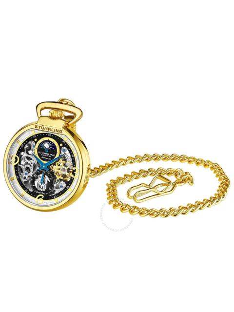 Other Designers Stuhrling Original Legacy Automatic Black Dial Men's Watch M13551