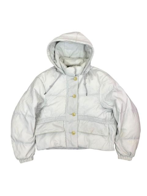 Other Designers VINTAGE UNIQLO U BOMBER PUFFER HOODED JACKET