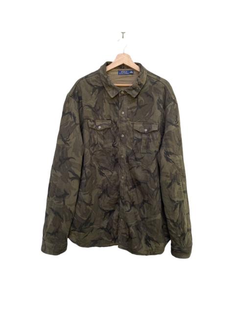 Other Designers POLO RALPH LAUREN CAMOUFLAGE JACKET
