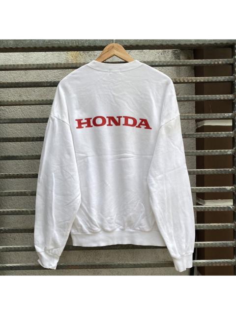Other Designers Vintage Honda World Cup 2007 Sweatshirts Crewneck