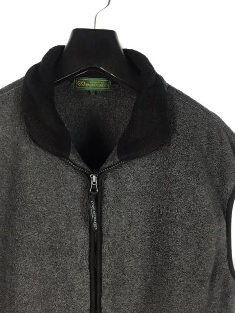 Other Designers Paolo Gucci - LAST CALL💥PAOLO GUCCI FLEECE VEST JACKET