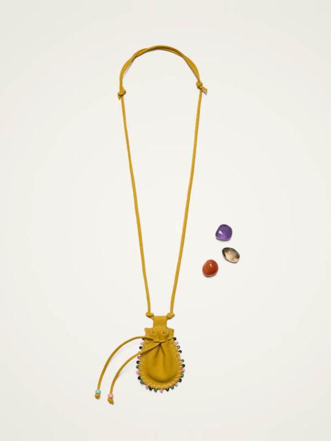 La DoubleJ Power Pouch With Crystals