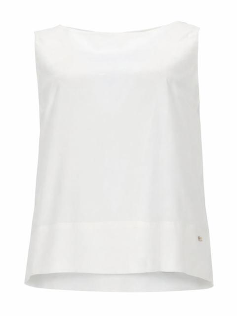 Herno Herno Women Top Con Dettaglio Fiocchi
