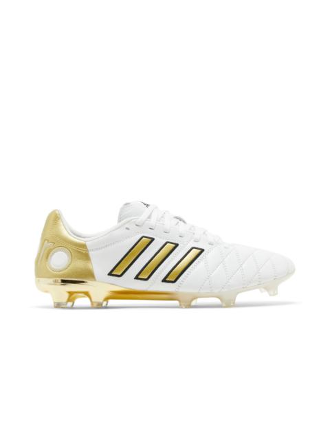 adidas Toni Kroos x 11Pro FG 'White Gold Metallic'