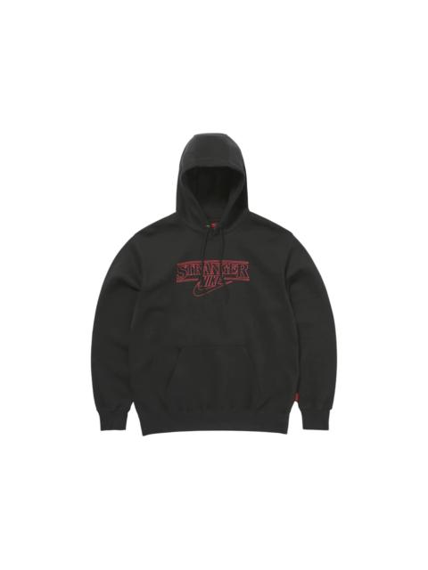 Nike Nike x Stranger Things NRG Club Hoodie Black/Black