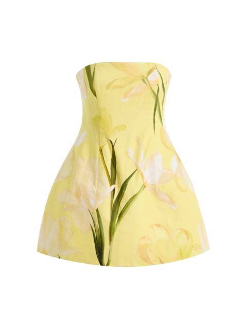 Cara Cara Ines Mini Dress yellow