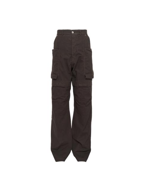 Rick Owens DRKSHDW Stefan Cargo Pants Cotton Tela