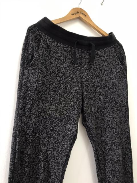 Other Designers Art - Keith Hearing Fullprint sweatpants