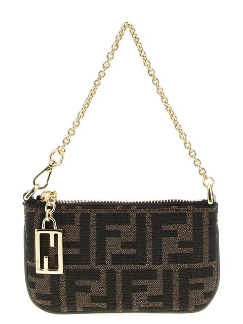 FENDI 'Mini flat Zucca' flat pouch