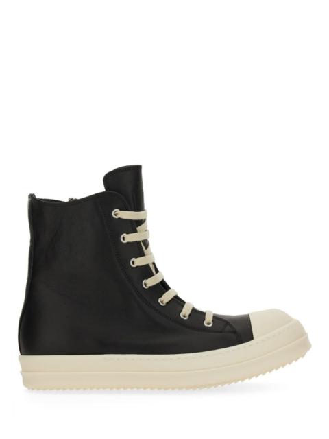 Rick Owens Men High Sneakers.