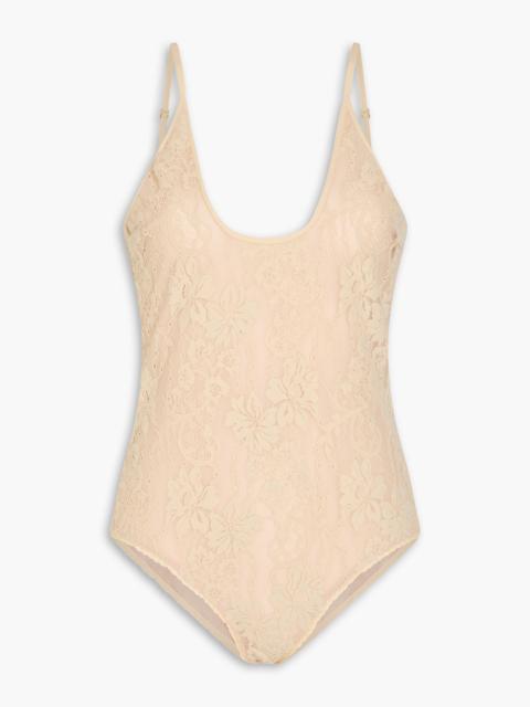 Zimmermann Stretch-lace bodysuit