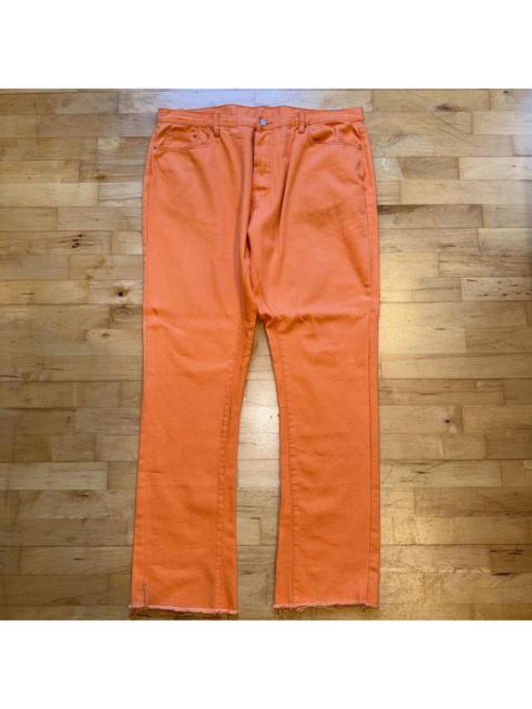 Other Designers MNML Men's Orange Jeans