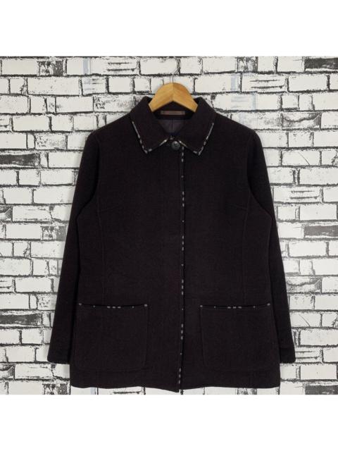 Burberry Burberry Wool Coat Jacket